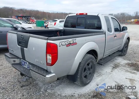2008 Nissan Frontier Se from USA, damaged, VIN 1N6AD06W18C417557